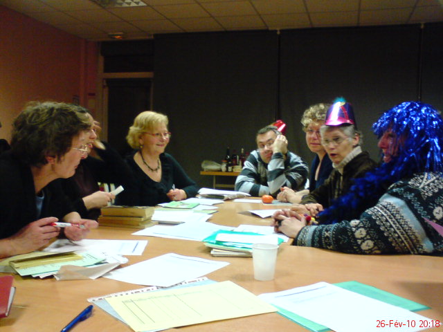 R&eacute;union festive 2